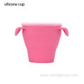 Food Grade Silicone Baby Learning Cup